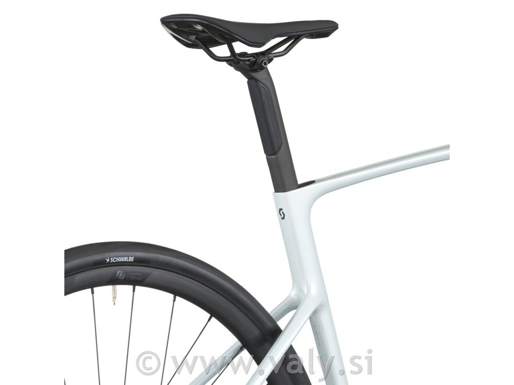Scott cestno kolo Addict 50 bela (cumulus white)