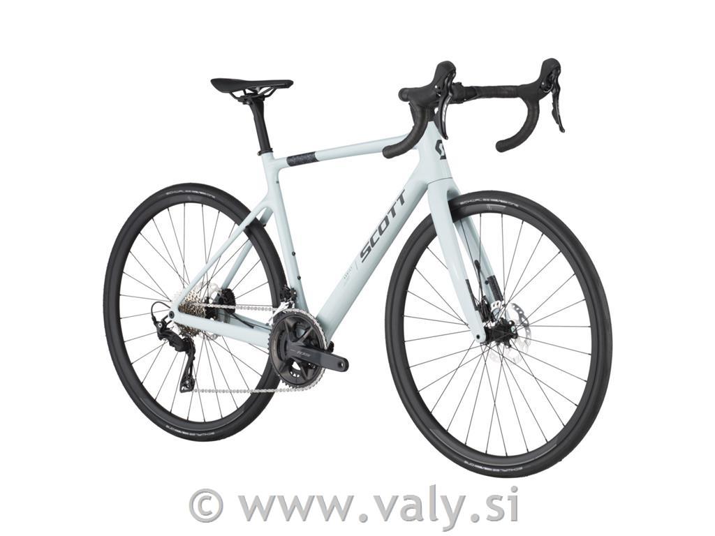 Scott cestno kolo Addict 50 mineralno siva (mineral grey)