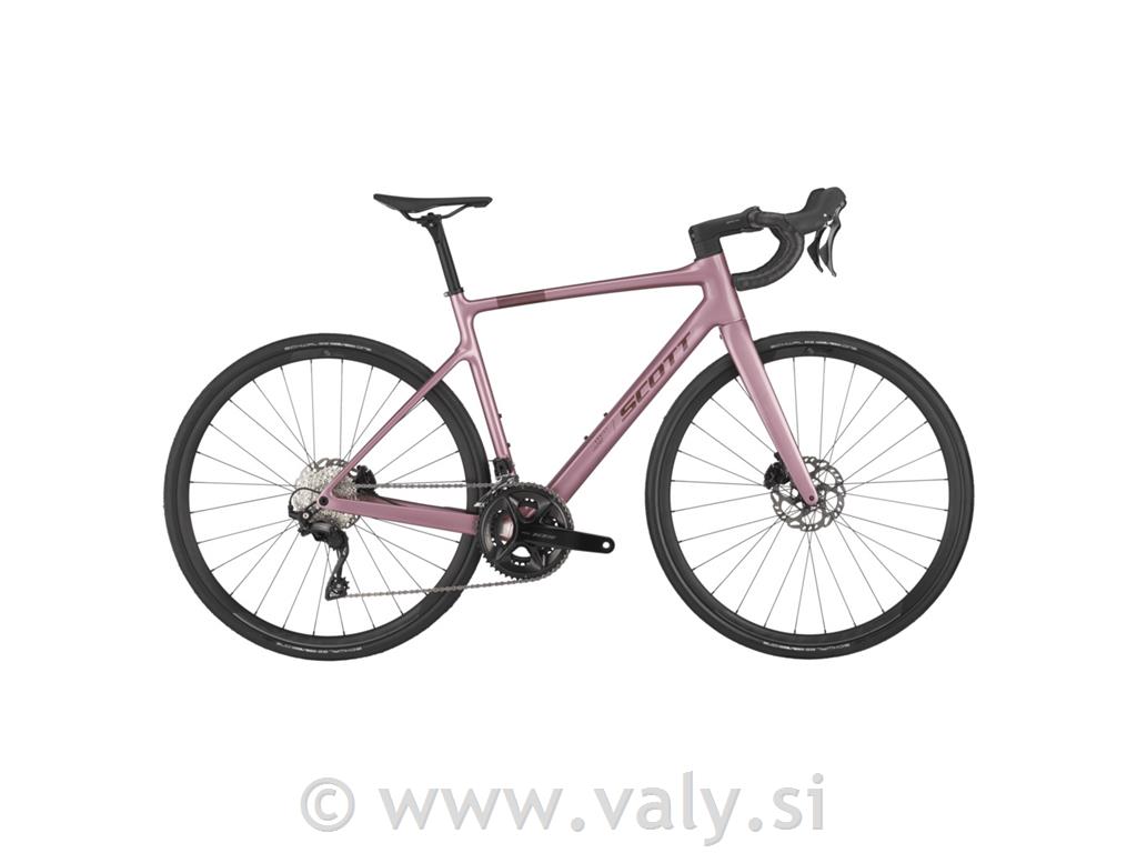 Scott cestno kolo Addict 50 pepelnato roza