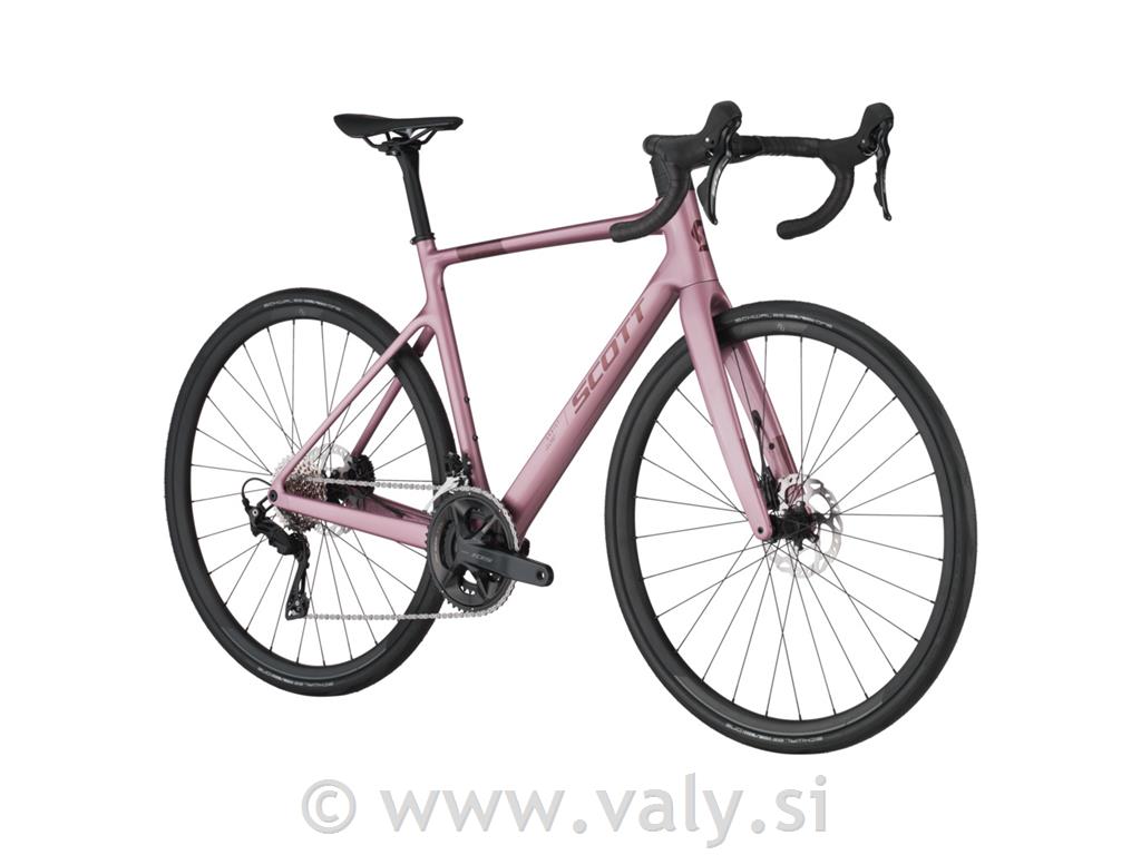 Scott cestno kolo Addict 50 pepelnato roza