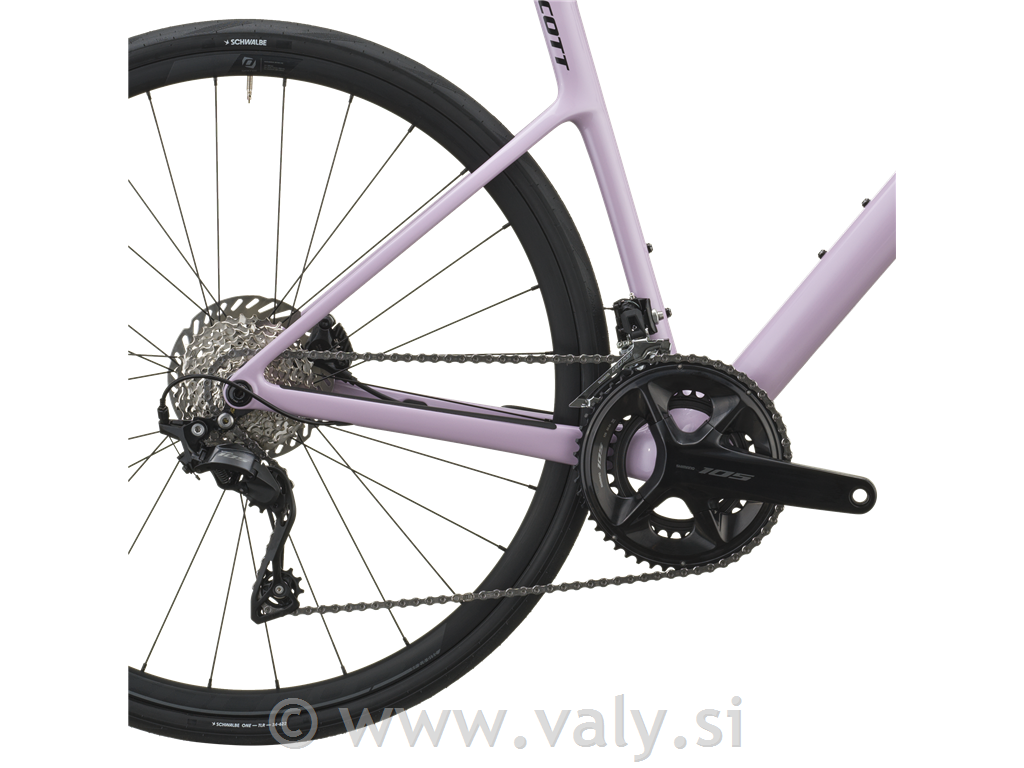 Scott cestno kolo Addict 50 roza