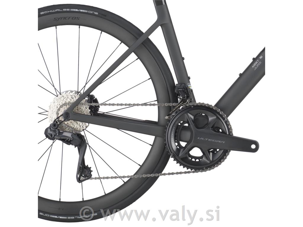 Scott cestno kolo Addict RC 20 črna