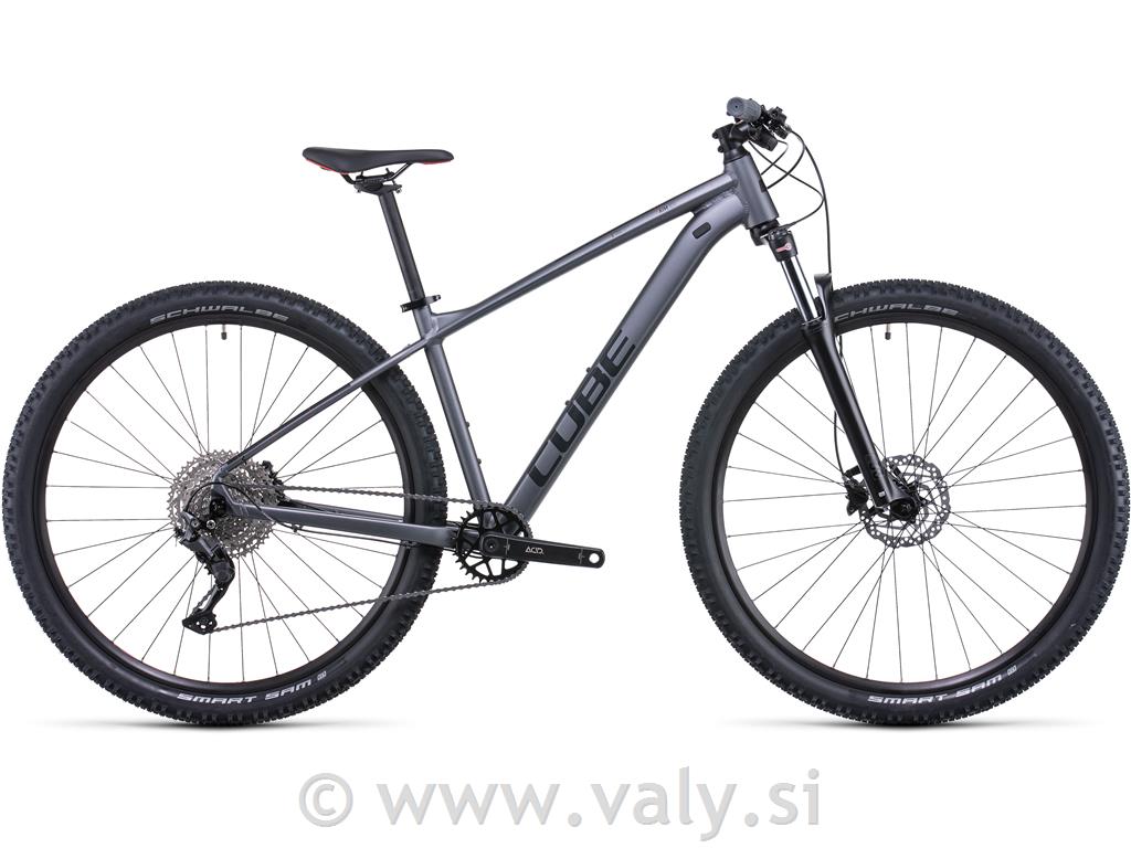 Cube kolo AIM EX siva rdeča 2022