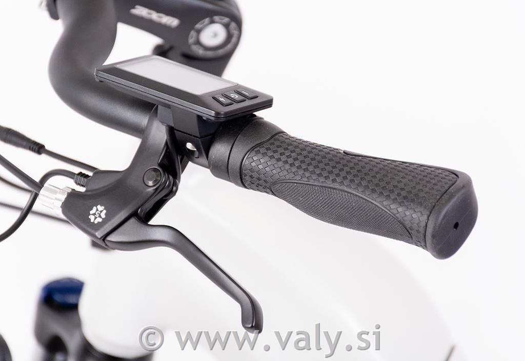 Econo žensko električno kolo ECONO Apes CITY 28'' EER4 bela