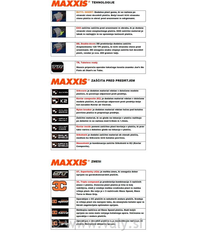 Maxxis plašč Ardent 26"