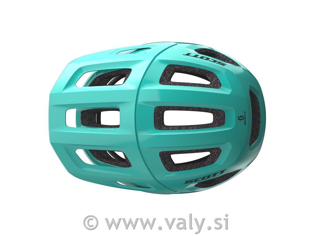 Scott čelada Argo Plus zelena (soft teal green)