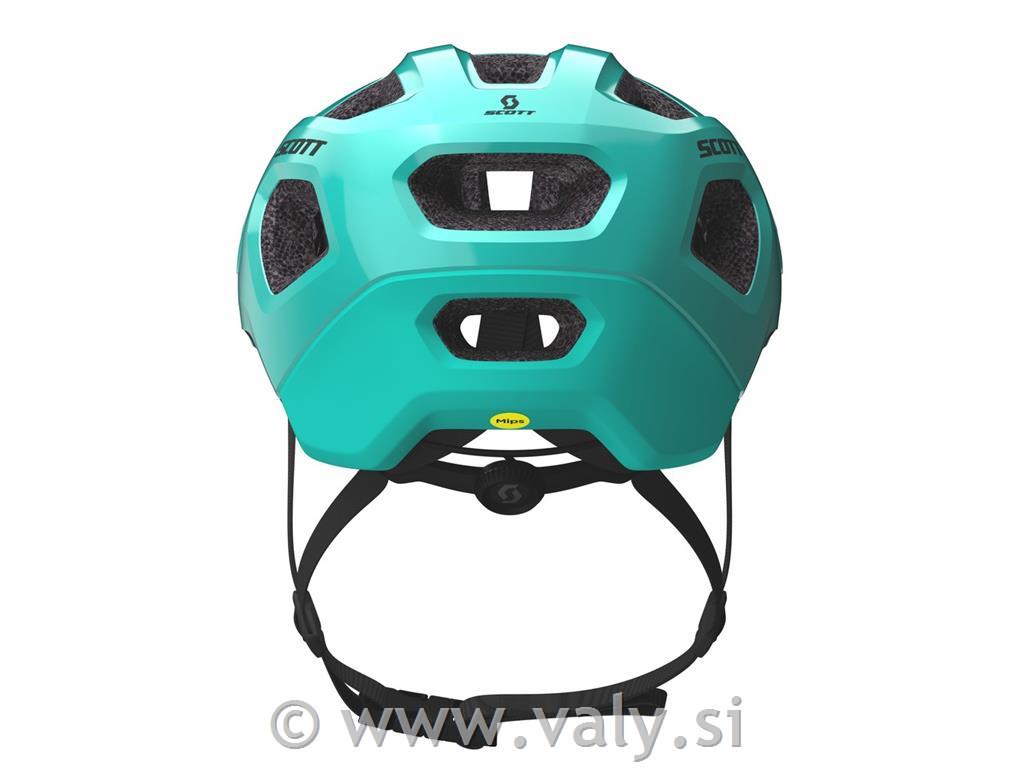 Scott čelada Argo Plus zelena (soft teal green)