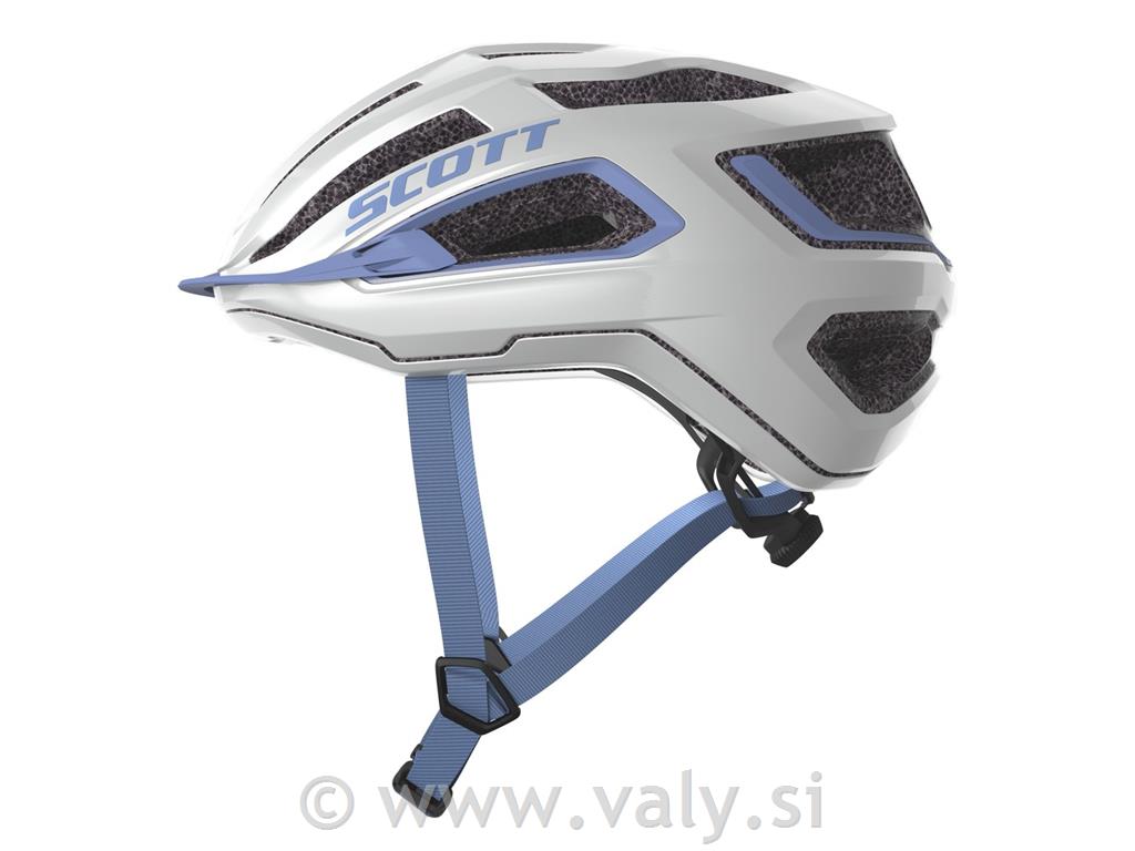 Scott čelada ARX bela sanjsko modra (vijolična)