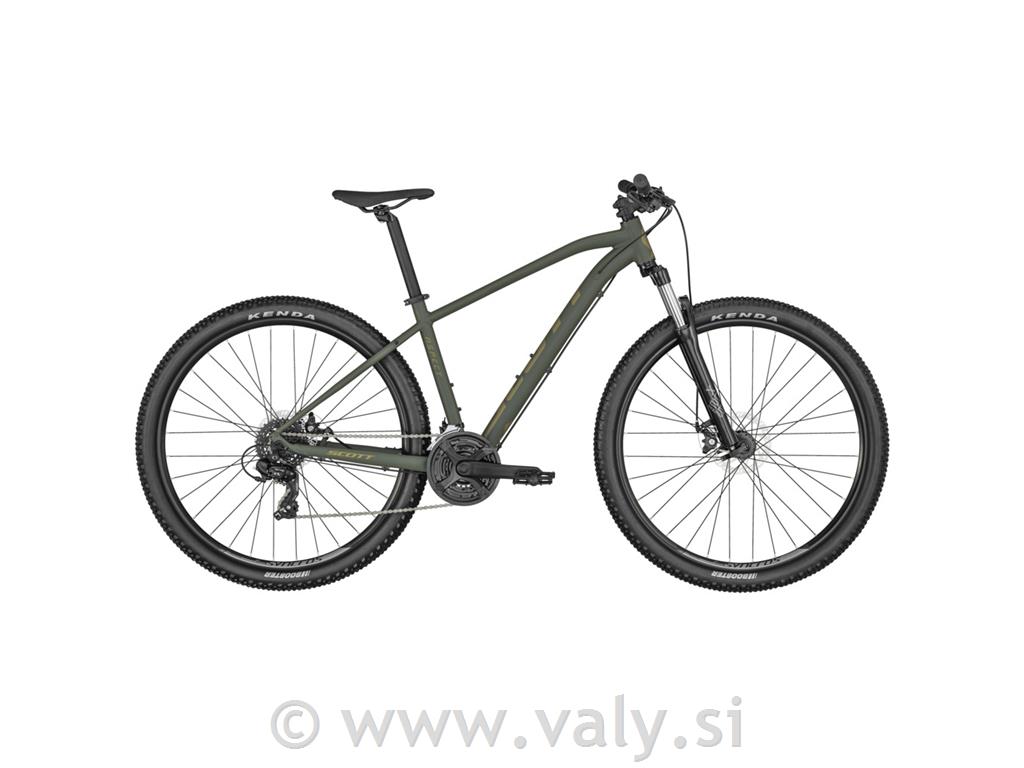 Scott gorsko kolo ASPECT 970 temno zelena