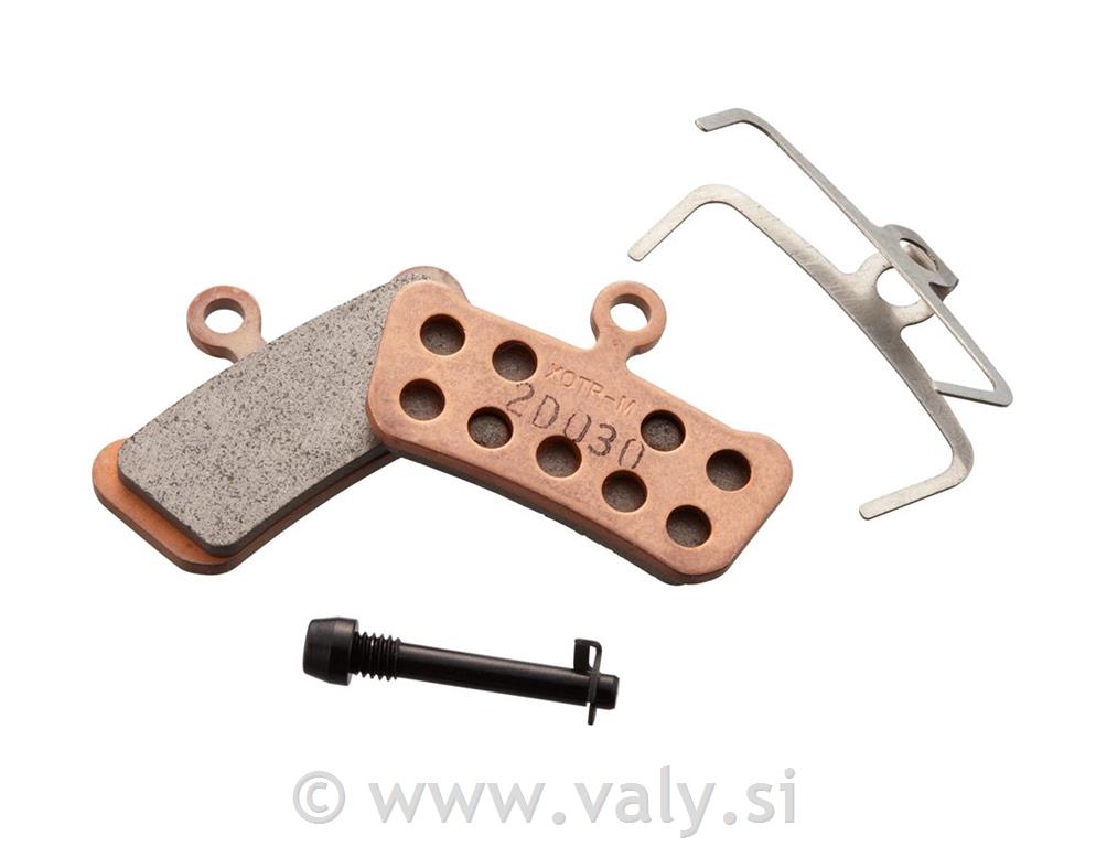 Sram disk zavorne obloge Elixir Trail, Sram Guide, XX
