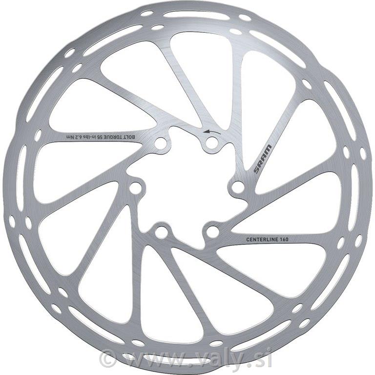 Sram rotor Centerline Round za disk zavore