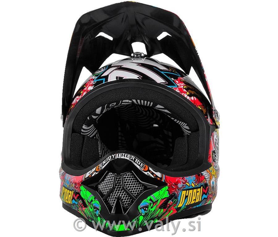 O`Neal otroška full face čelada Sonus Youth Crank