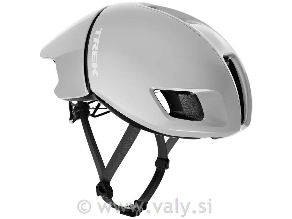 Trek aero kolesarska čelada Ballista Mips bela