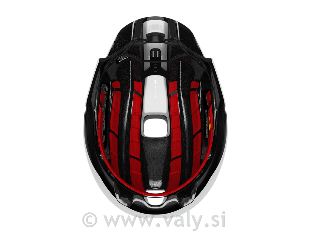 Trek aero kolesarska čelada Ballista Mips bela
