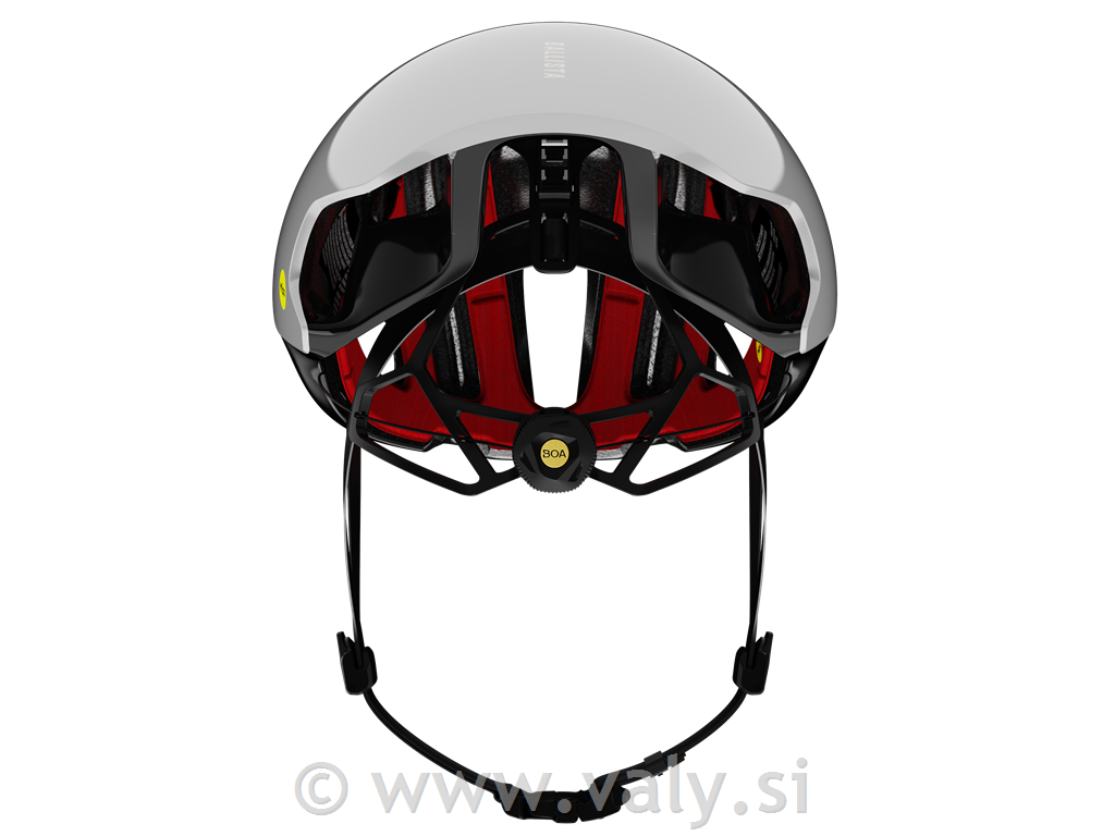 Trek aero kolesarska čelada Ballista Mips bela