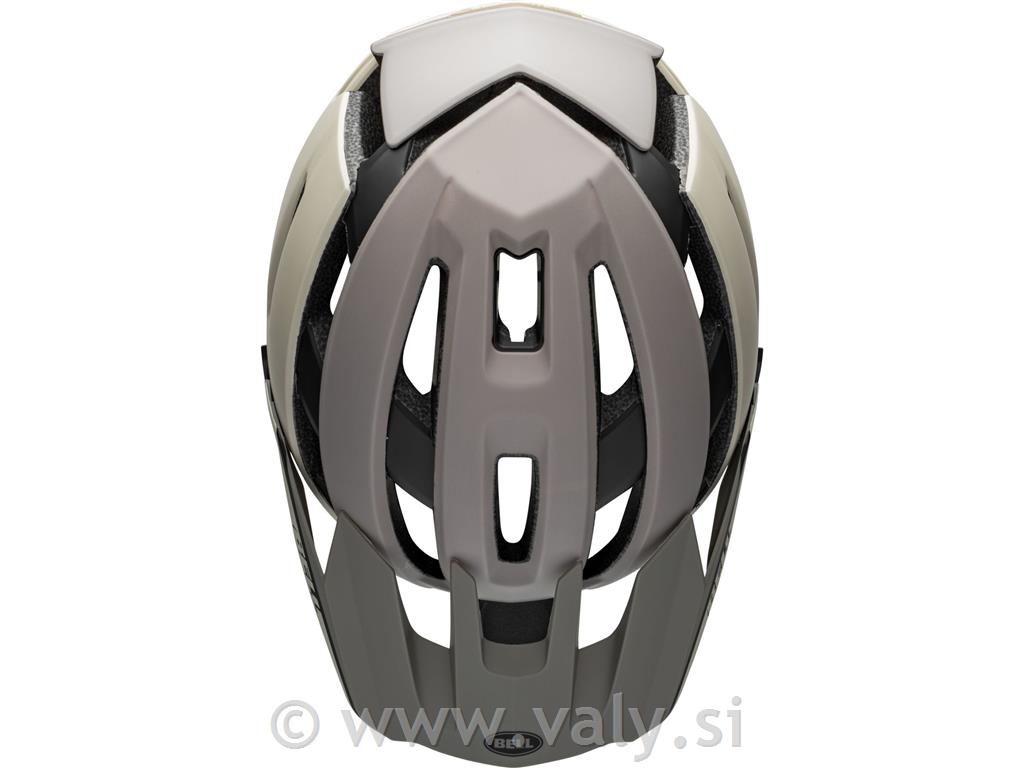 Bell čelada SUPER Air R Spherical Fasthouse siva rjava