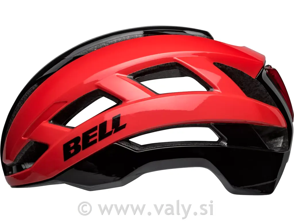 Bell kolesarska čelada Falcon XR MIPS rdeče črna