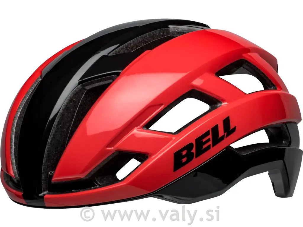 Bell kolesarska čelada Falcon XR MIPS rdeče črna