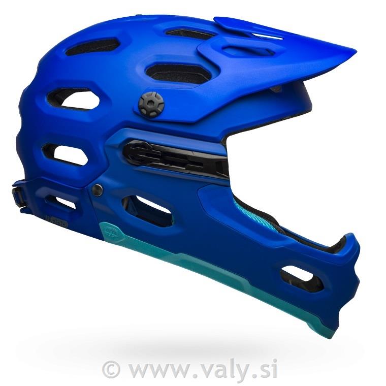 Bell čelada SUPER 3R Mips modra