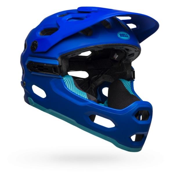 Bell čelada SUPER 3R Mips modra