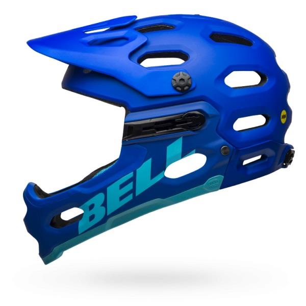Bell čelada SUPER 3R Mips modra