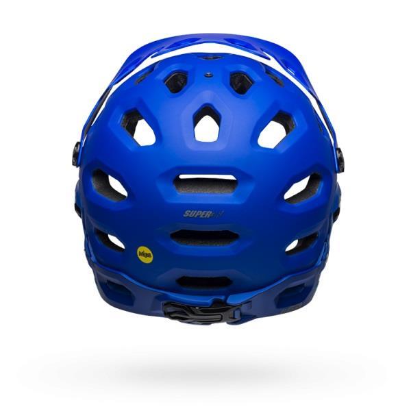 Bell čelada SUPER 3R Mips modra