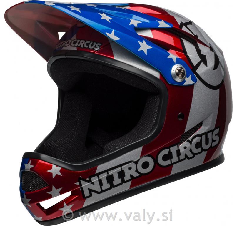 BELL čelada Sanction Nitro Circus