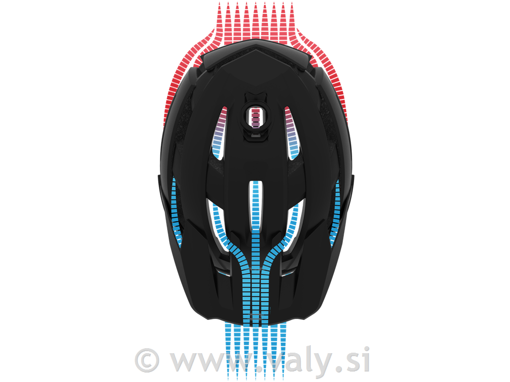 Bell čelada SUPER Air R Spherical mat črna
