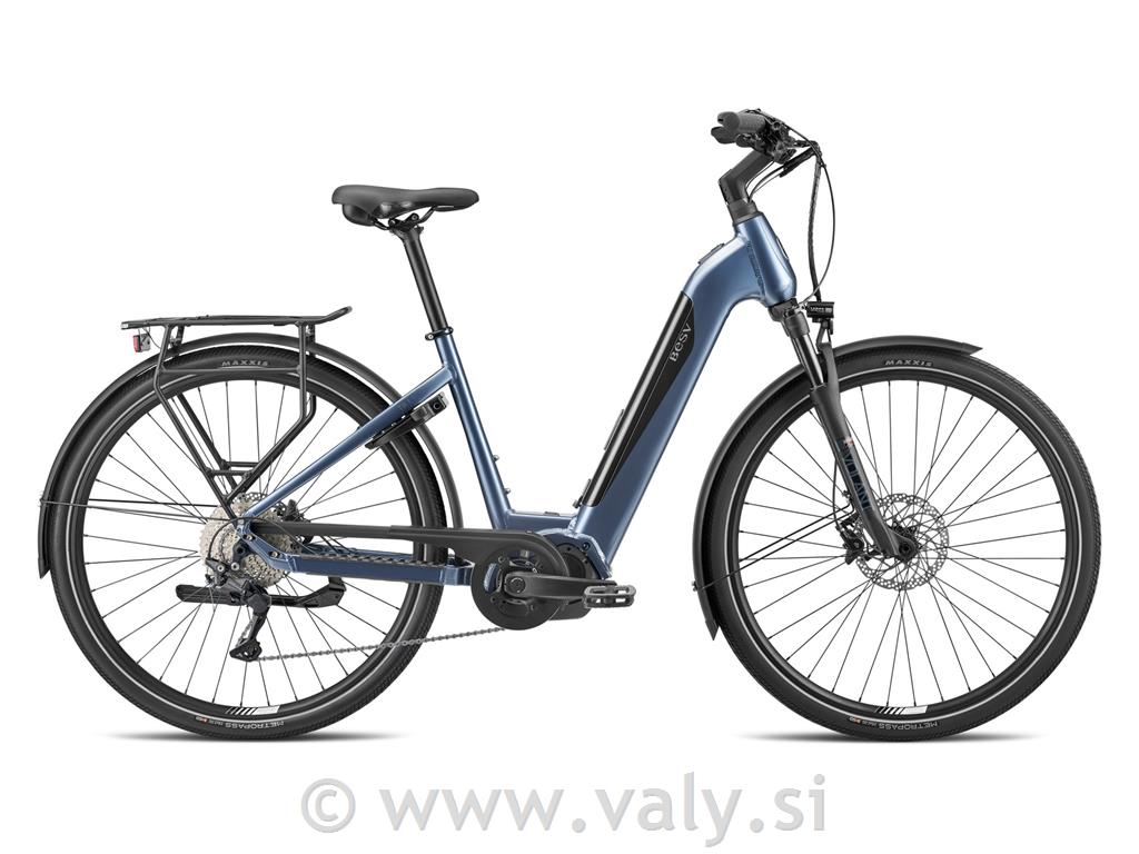 BESV električno kolo TR 1.3 Low Step modra 630Wh