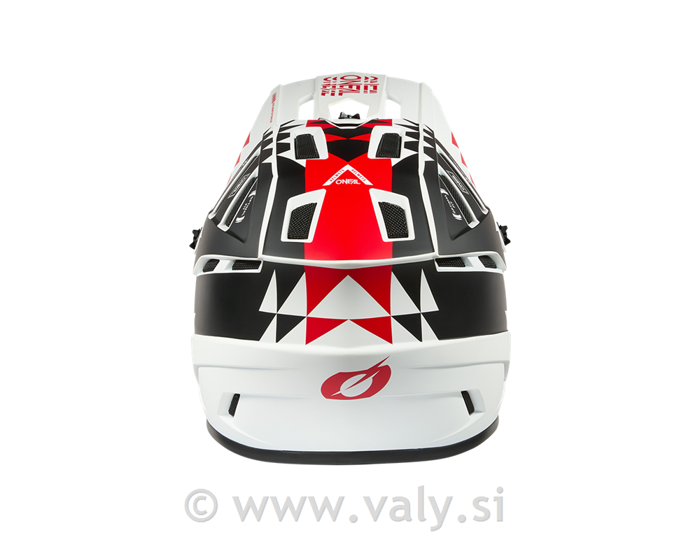 O`Neal čelada Backflip KNOX bela - črna