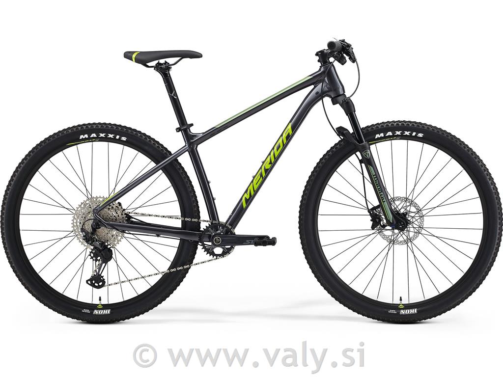 Merida gorsko kolo Big Nine SLX Edition siva zelena