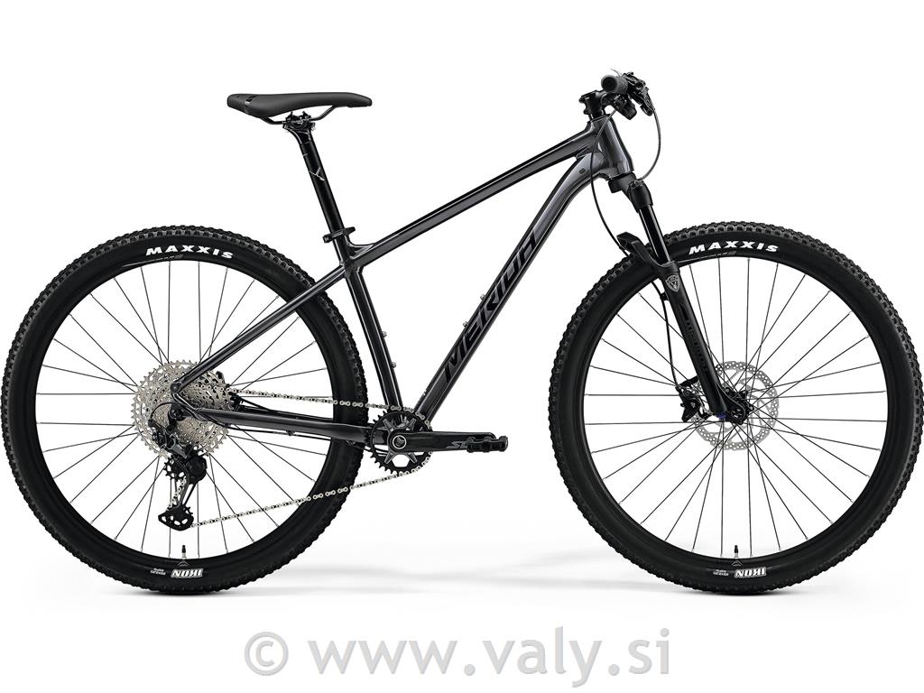 Merida gorsko kolo Big Nine SLX Edition črna siva