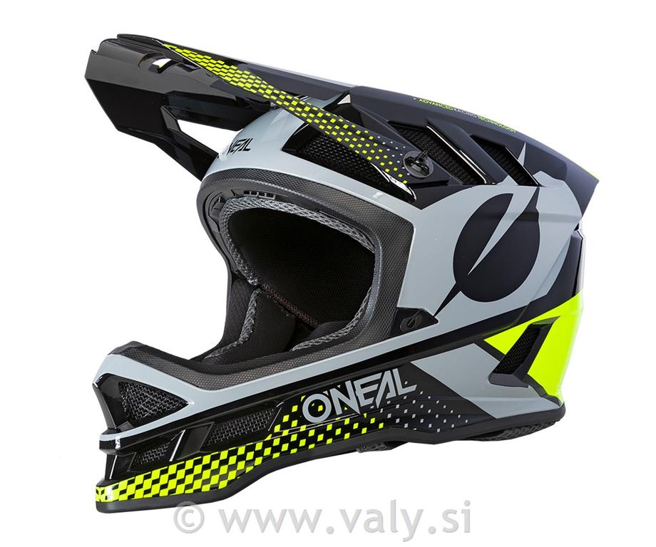 O`Neal DH Enduro čelada BLADE ACE črna / rumena