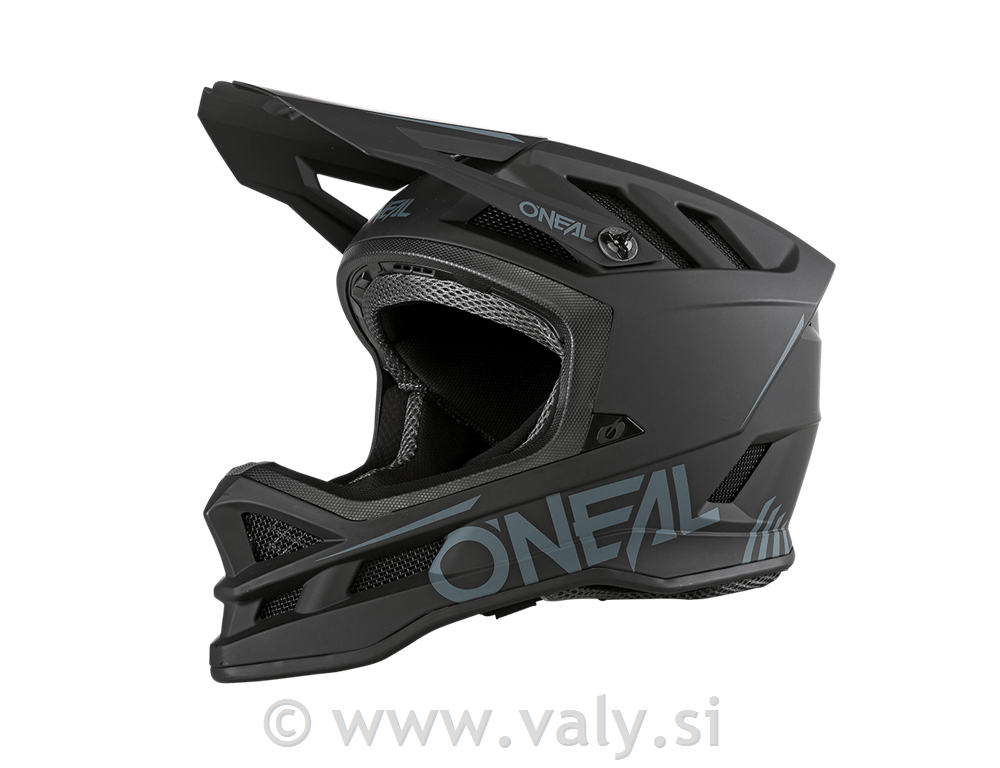 O`Neal DH Enduro čelada BLADE SOLID črna