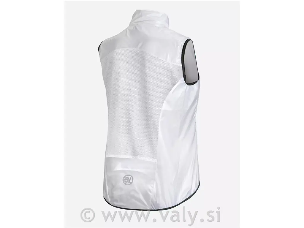 Bicycle Line ženski brezrokavnik Stelvio bela