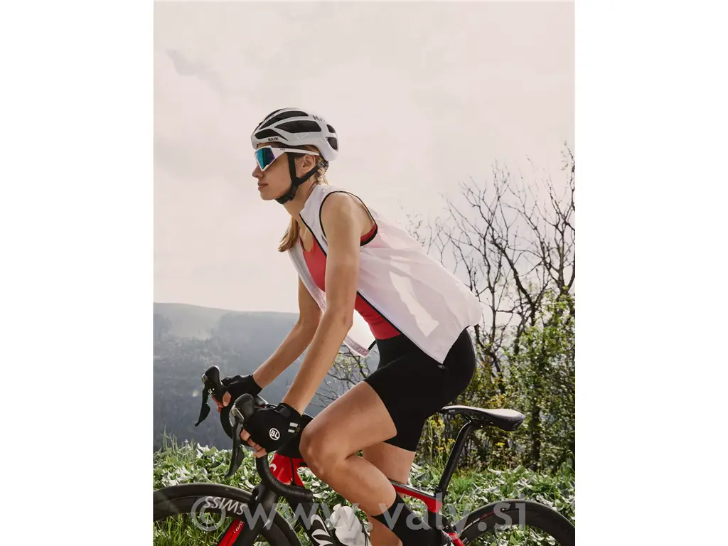 Bicycle Line ženski brezrokavnik Stelvio bela