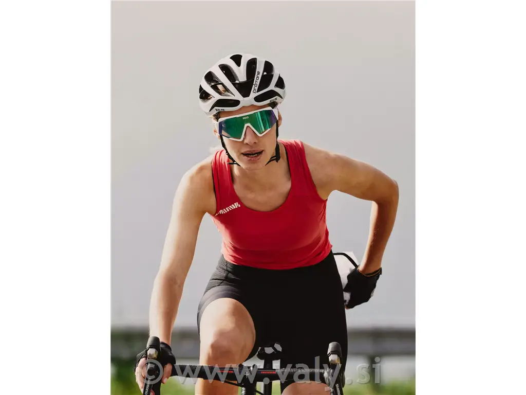 Bicycle Line ženski brezrokavnik Stelvio bela