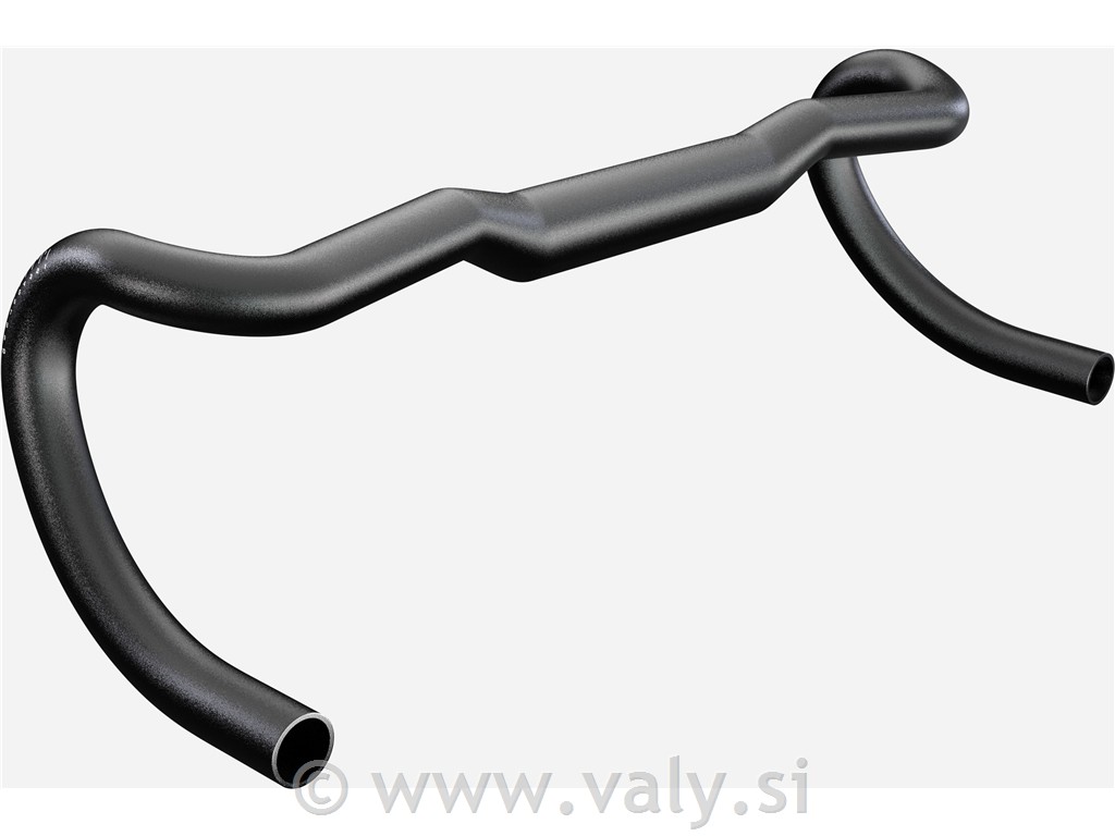 Bontrager cestno / gravel krmilo Comp Riser Road