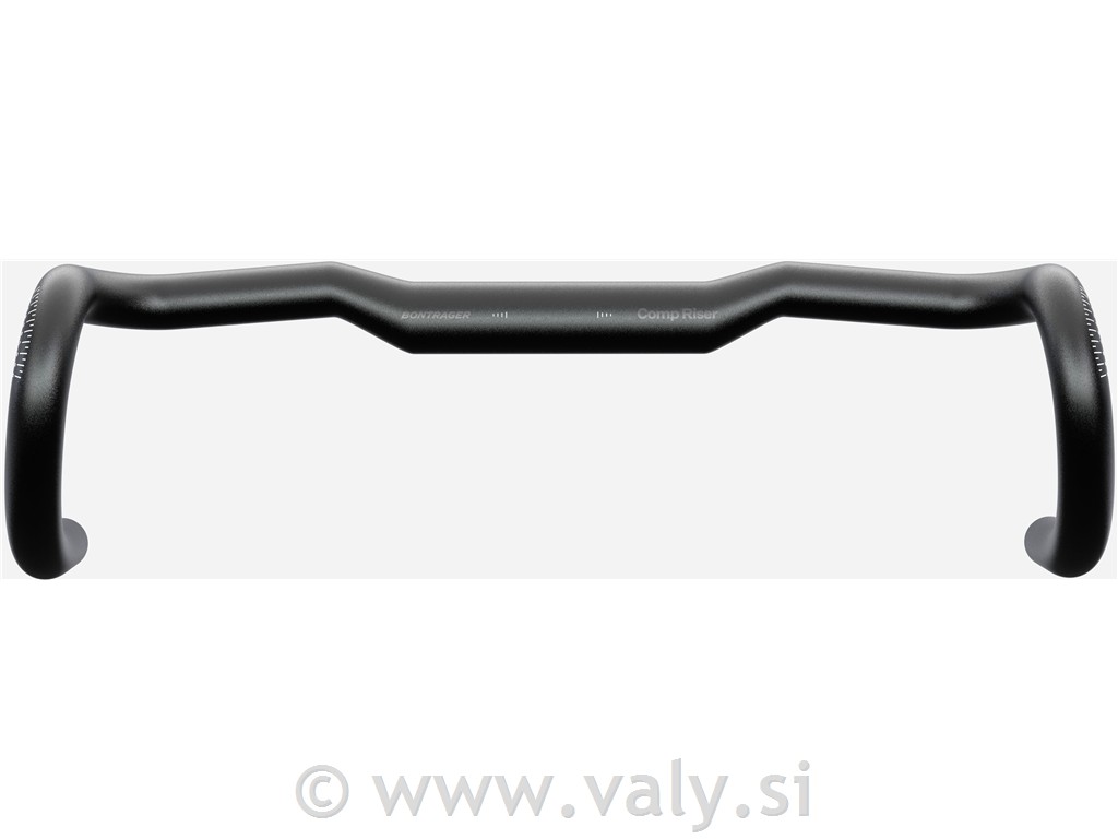 Bontrager cestno / gravel krmilo Comp Riser Road