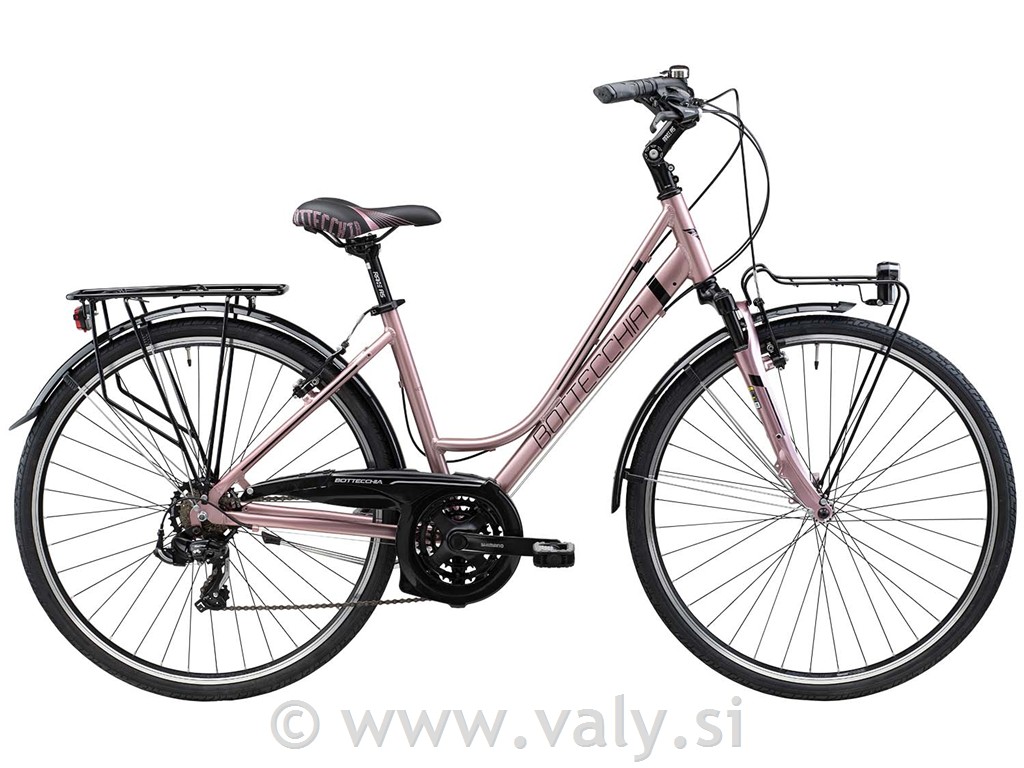 Bottecchia žensko mestno kolo 223 roza