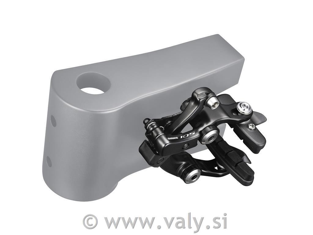 Shimano zavorne čeljusti BR-5800 za cestno kolo črna barva