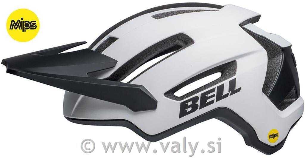 Bell čelada Bell 4Forty Air MIPS bela črna