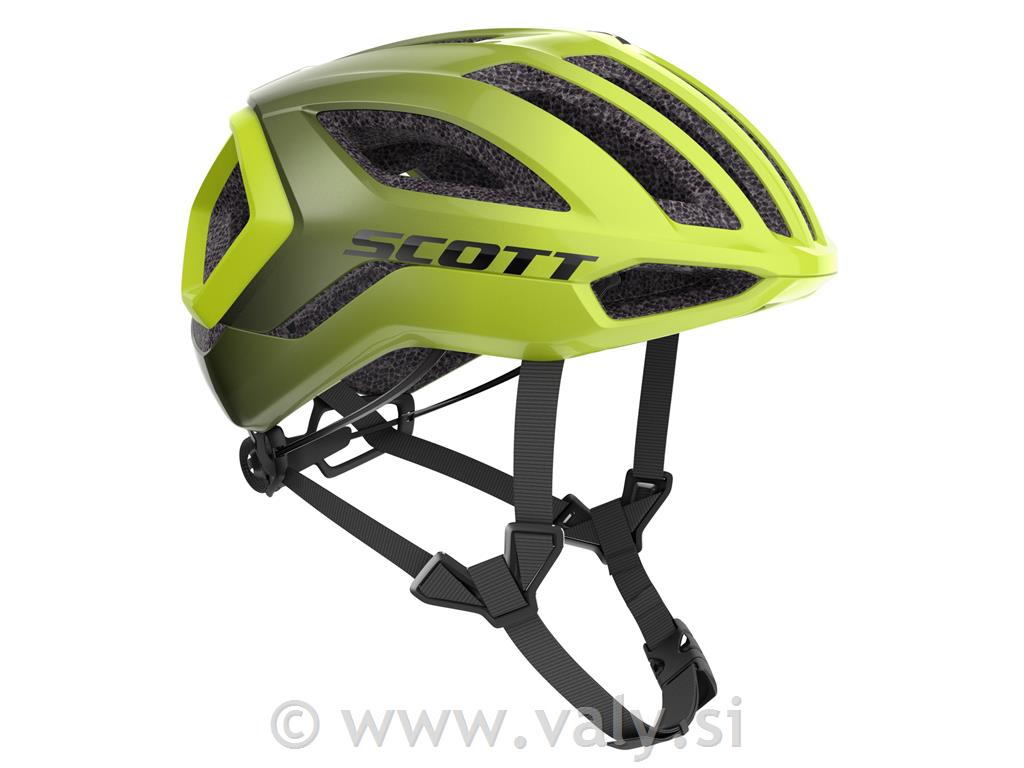 Scott čelada Centric Plus MIPS rumena