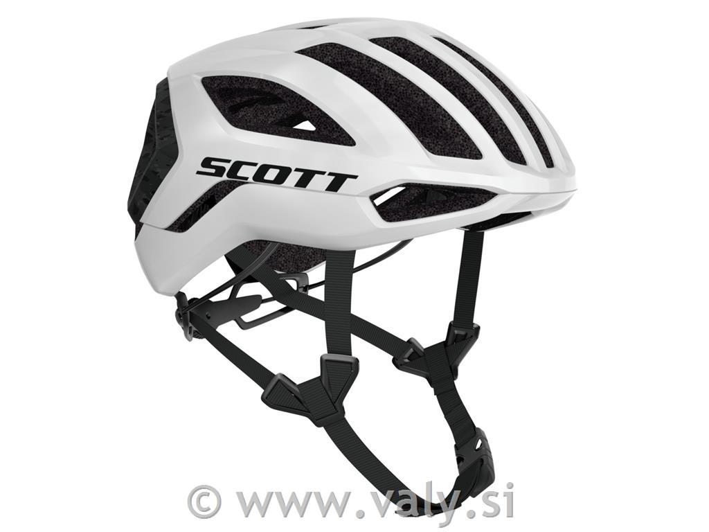 Scott čelada Centric Plus MIPS bela črna