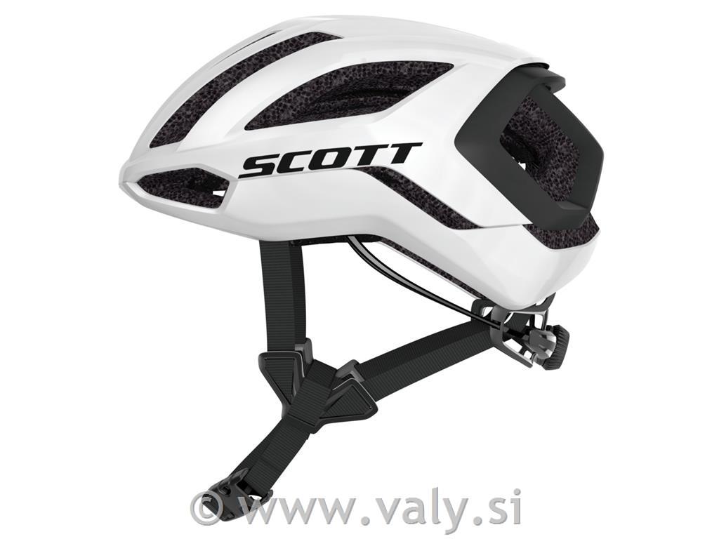 Scott čelada Centric Plus MIPS bela črna