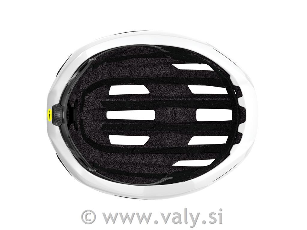 Scott čelada Centric Plus MIPS bela črna