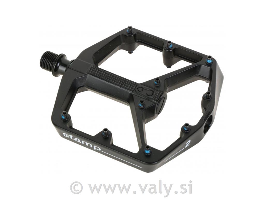Crank Brothers flat pedala Stamp 2 small & large črna