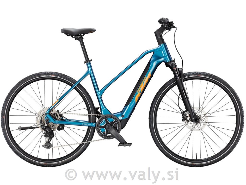 KTM lahko žensko električno kolo Macina Cross SX 20
