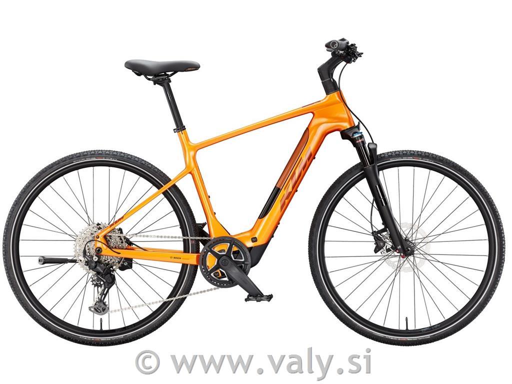 KTM lahko moško električno kolo Macina Cross SX Elite