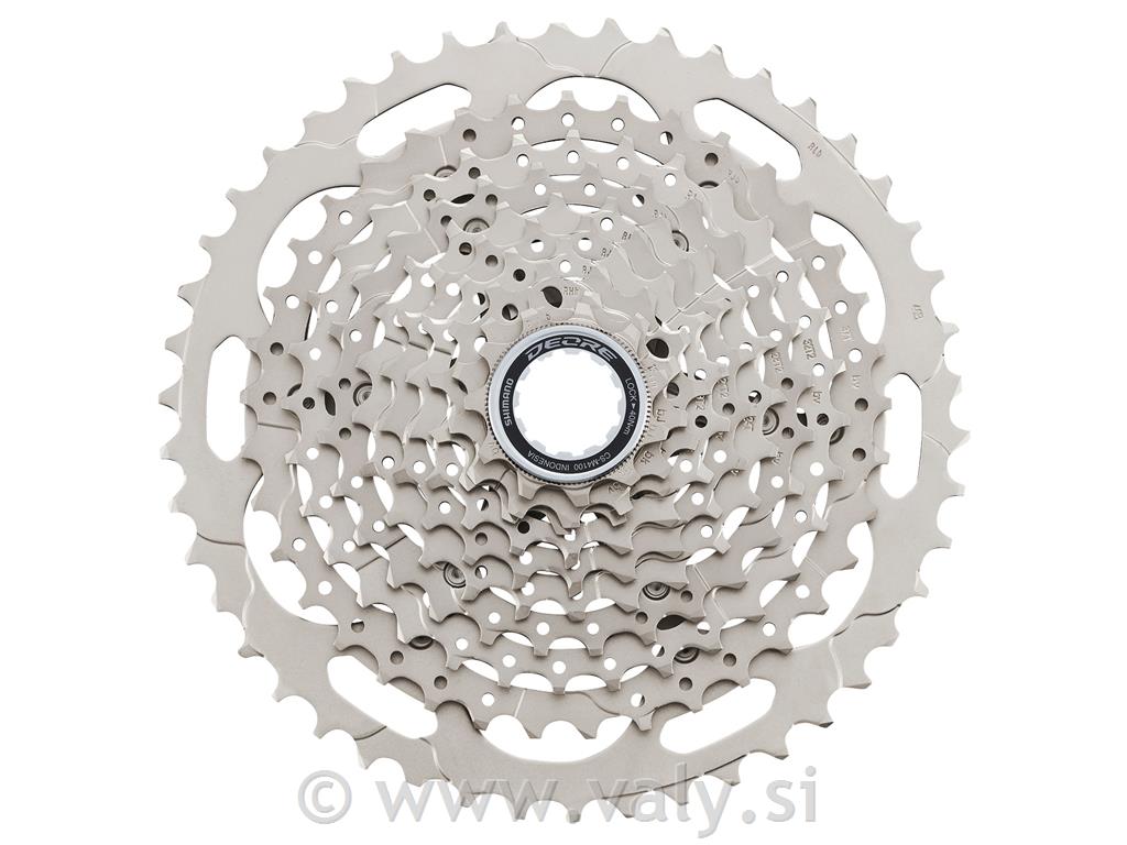 Shimano verižniki CS-M4100 10 prestav